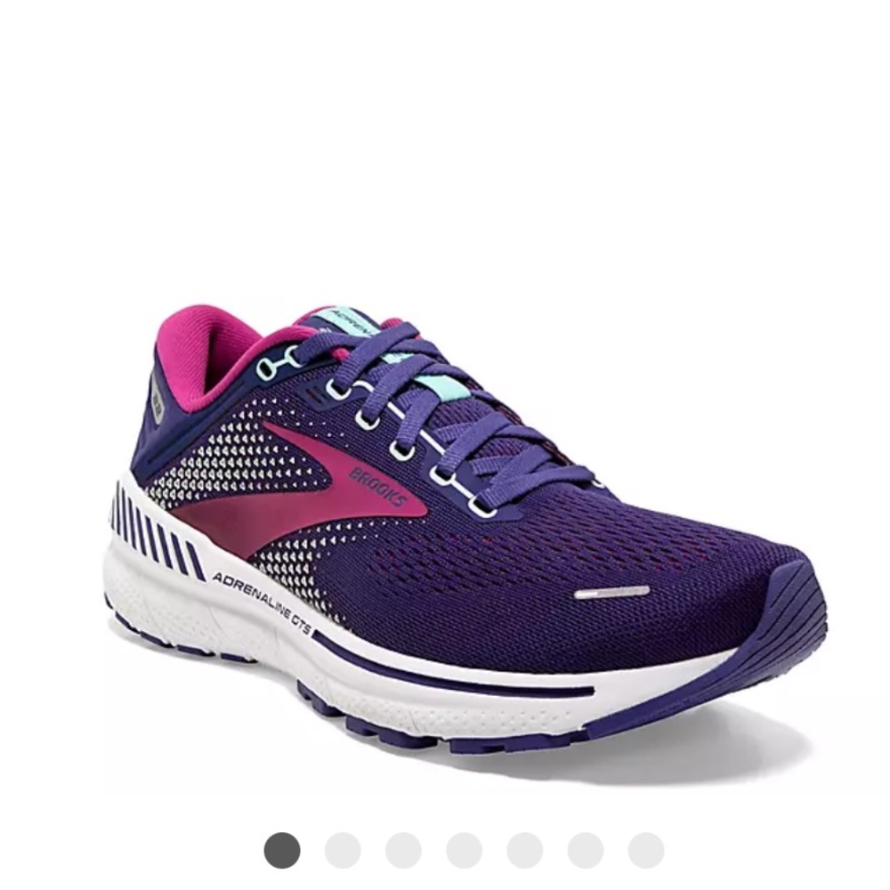 Brooks Adrenaline GTS 22 Brand New Blue/Purple